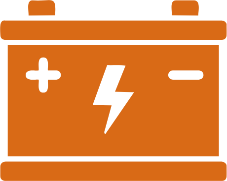 Jump start battery service